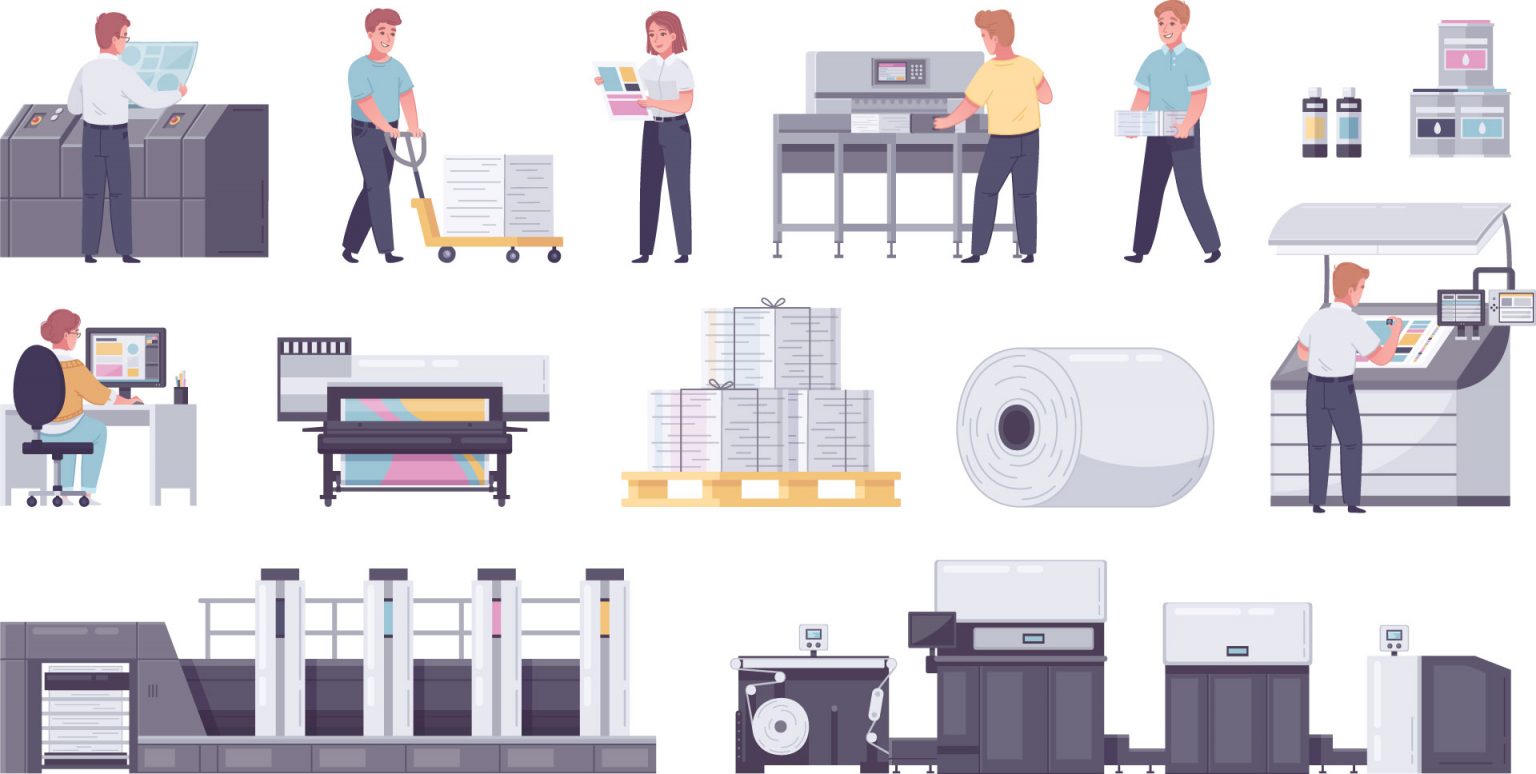 Grammer Printers printing since 1935 in Maidstone Kent Printer in